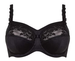Ulla Komfort BH Ella 36 / 28 -L-Cup 5 Ulla Komfort BH Ella 36 / 28 -L-Cup -Chic Lingerie Verkauf 3625 BH mit B gel und Blende Ella schwarz c617bb99 2691 4b4b 9667 a2365ba9845e