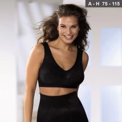 ANITA Entlastungs-Soft-BH MicroEnergen 5409-schw.