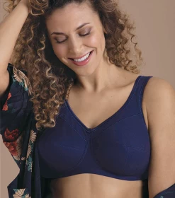ANITA Entlastungs-Soft-BH Jana 5427-blau