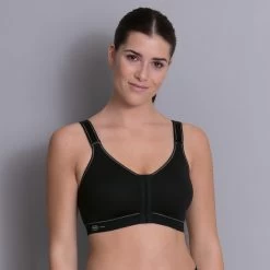 Sport-BH 5523 Firm Support - Frontline Open - Weiss -Chic Lingerie Verkauf 5523 001 01 1