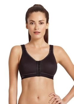 Sport-BH 5523 Firm Support - Frontline Open - Weiss -Chic Lingerie Verkauf 5523 001 01 K 1