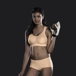 Sport-BH 5527 Extreme Control - Schwarz/gold 10 Sport-BH 5527 Extreme Control - Schwarz/gold -Chic Lingerie Verkauf 5527 753 05 3