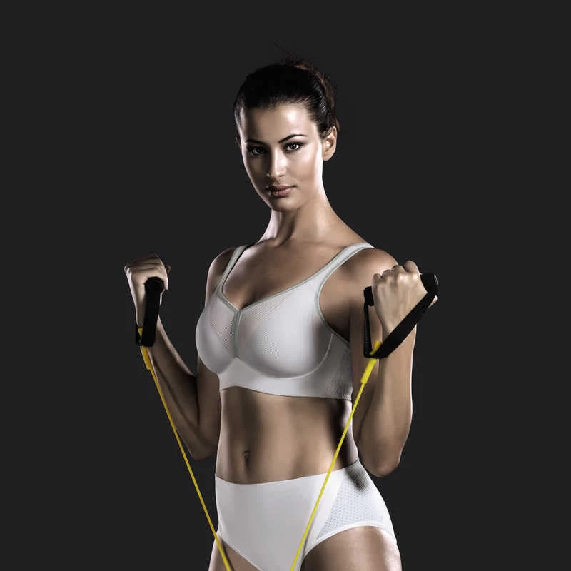 Sport-BH 5544 Air Control - Weiss 3 Sport-BH 5544 Air Control - Weiss – Bild 3