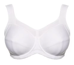 Sport-BH Mit Bügel 6024 Cup D-L Biscuit -Chic Lingerie Verkauf 6024 BH mit B gel weiss vorne 1