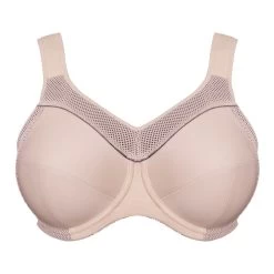 Sport-BH Mit Bügel 6024 Cup D-L Schwarz -Chic Lingerie Verkauf 6024 Kate biskuit