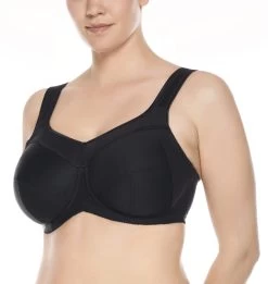 Sport-BH Mit Bügel 6024 Cup D-L Biscuit -Chic Lingerie Verkauf 6024 Kate schwarz 044 scaled 2