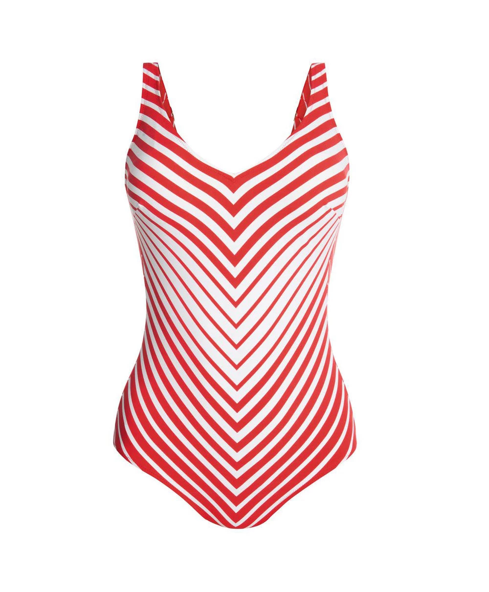 ANITA Bade-Einteiler Jamina 7307-red 3 ANITA Bade-Einteiler Jamina 7307-red – Bild 3