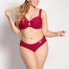 Bikini-Oberteil St. Tropez 9122-brombeer