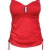 Tankini-Oberteil St. Tropez Cup B - K 9190-rot