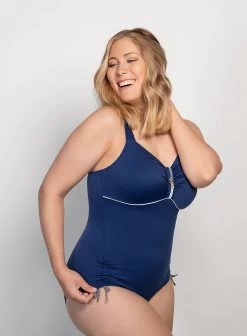 Badeanzug Portofino 9711 B - K.marine -Chic Lingerie Verkauf 97 Portofino Ulla marine FS2022 3