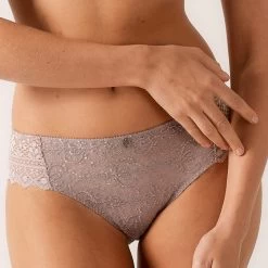 Empreinte Slip Cassiopeé 03151 -Chic Lingerie Verkauf CASSIOPEE RoseSauvage 03151 face edited