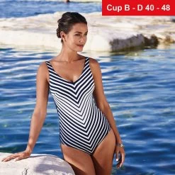 ANITA Bade-Einteiler Jamina 7307-red 13 ANITA Bade-Einteiler Jamina 7307-red -Chic Lingerie Verkauf L8 7307 345 045 rgb 1920