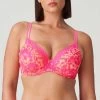 Unterlegter BH Herzform VERAO L.A. Pink 0242370LSP
