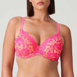 Unterlegter BH Herzform VERAO L.A. Pink 0242370LSP