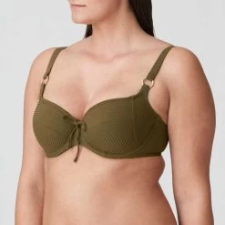 Vollschalen-Bikini-Top Sahara 4006310 Oliv -Chic Lingerie Verkauf Low ps 4006310 OLI 3