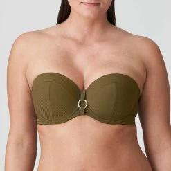 Unterlegtes Bikini-Oberteil Sahara Trägerlos 4006317