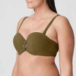 Unterlegtes Bikini-Oberteil Sahara Trägerlos 4006317 -Chic Lingerie Verkauf Low ps 4006317 OLI 4