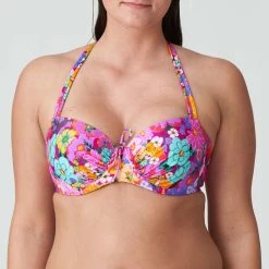 Unterlegtes Bikini-Oberteil Najac 4011016FLX