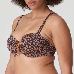 Bikini-Top Unterlegt Punta Rata 4010016WBL 10 Bikini-Top Unterlegt Punta Rata 4010016WBL -Chic Lingerie Verkauf Square ps 4010016 WBL 3
