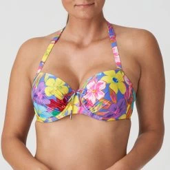 Bikini-Top SAZAN Unterlegt 4010716BBM -Chic Lingerie Verkauf Square ps 4010716 BBM 2