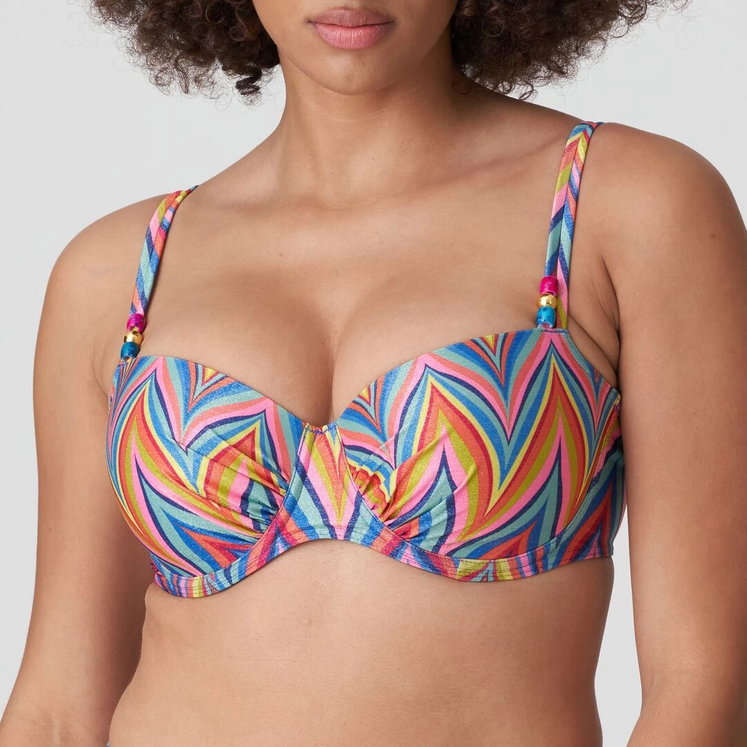 Bikini-Top Unterlegt KEA 4010816RBP 1 Bikini-Top Unterlegt KEA 4010816RBP