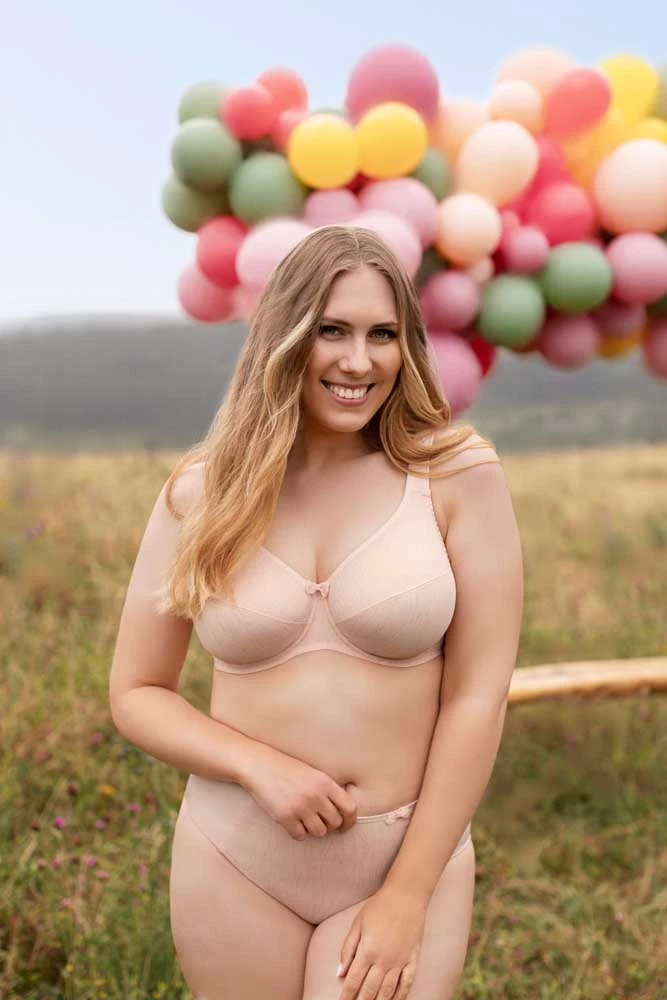 Ulla-BH Ohne Bügel LIV 2628 D-N 2 Ulla-BH Ohne Bügel LIV 2628 D-N – Bild 2