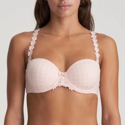 Avero Unterlegter BH Trägerlos MJ0200413 -Chic Lingerie Verkauf eservices marie jo lingerie strapless bra avero 0200413 pink 0 3502748