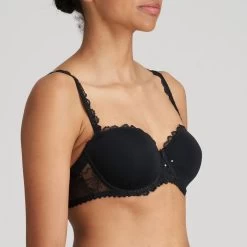 Trägerlos, Unterlegter BH JANE 0101338NAT -Chic Lingerie Verkauf eservices marie jo lingerie strapless bra jane 0101338 black 4 3524567