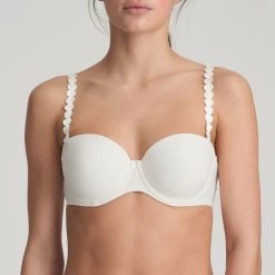 Trägerlos BH TOM 0120828 -Chic Lingerie Verkauf eservices marie jo l aventure lingerie strapless bra tom 0120828 natural 0 3457273