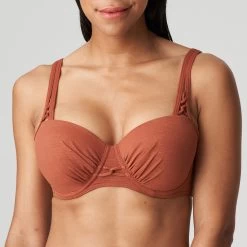 Bikini-Oberteil Manuia 4008116 -Chic Lingerie Verkauf eservices primadonna swim swimwear preshaped bikini top manuia 4008116 brown 2 3550969