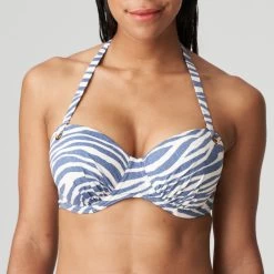 Bikini-Oberteil Unterlegt Ravena 4008416 -Chic Lingerie Verkauf eservices primadonna swim swimwear preshaped bikini top ravena 4008416 blue 0 3551065