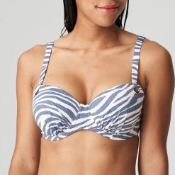 Bikini-Oberteil Unterlegt Ravena 4008416