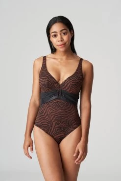 Badeanzug ISSAMBRES 4008939ZWA 12 Badeanzug ISSAMBRES 4008939ZWA -Chic Lingerie Verkauf eservices primadonna swim swimwear swimsuit issambres 4008939 black 2 3552275