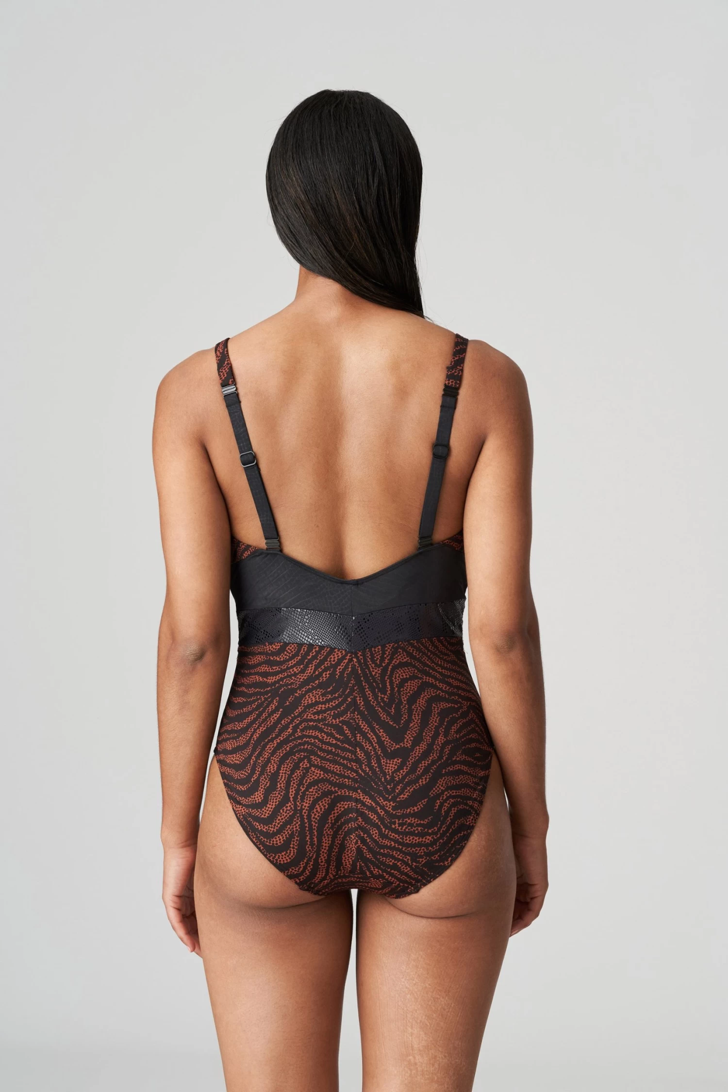 Badeanzug ISSAMBRES 4008939ZWA 3 Badeanzug ISSAMBRES 4008939ZWA – Bild 3