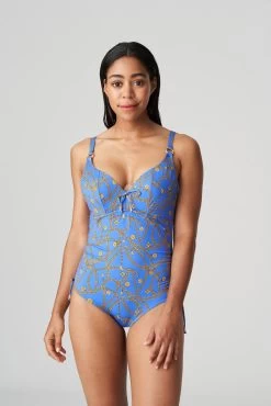 Badeanzug Olbia 4009139BEL -Chic Lingerie Verkauf eservices primadonna swim swimwear swimsuit olbia 4009139 blue 2 3552346
