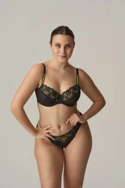 Unterlegter BH Balconette TEPITO 0242412DGL -Chic Lingerie Verkauf eservices primadonna twist lingerie balcony bra tepito 0242412 black 0 3585637