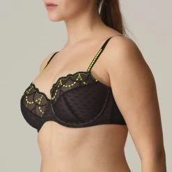 Unterlegter BH Balconette TEPITO 0242412DGL -Chic Lingerie Verkauf eservices primadonna twist lingerie balcony bra tepito 0242412 black 2 3585483