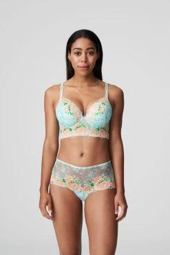 Unterlegter-BH Tief Dek. Efforia 0241994HWD -Chic Lingerie Verkauf eservices primadonna twist lingerie padded bra efforia 0241994 green 0 3552060 1