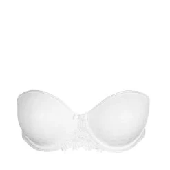 Avero Unterlegter BH Trägerlos MJ0200413 -Chic Lingerie Verkauf nb 0100413 WIT 3 1