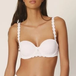 Avero Unterlegter BH Trägerlos MJ0200413